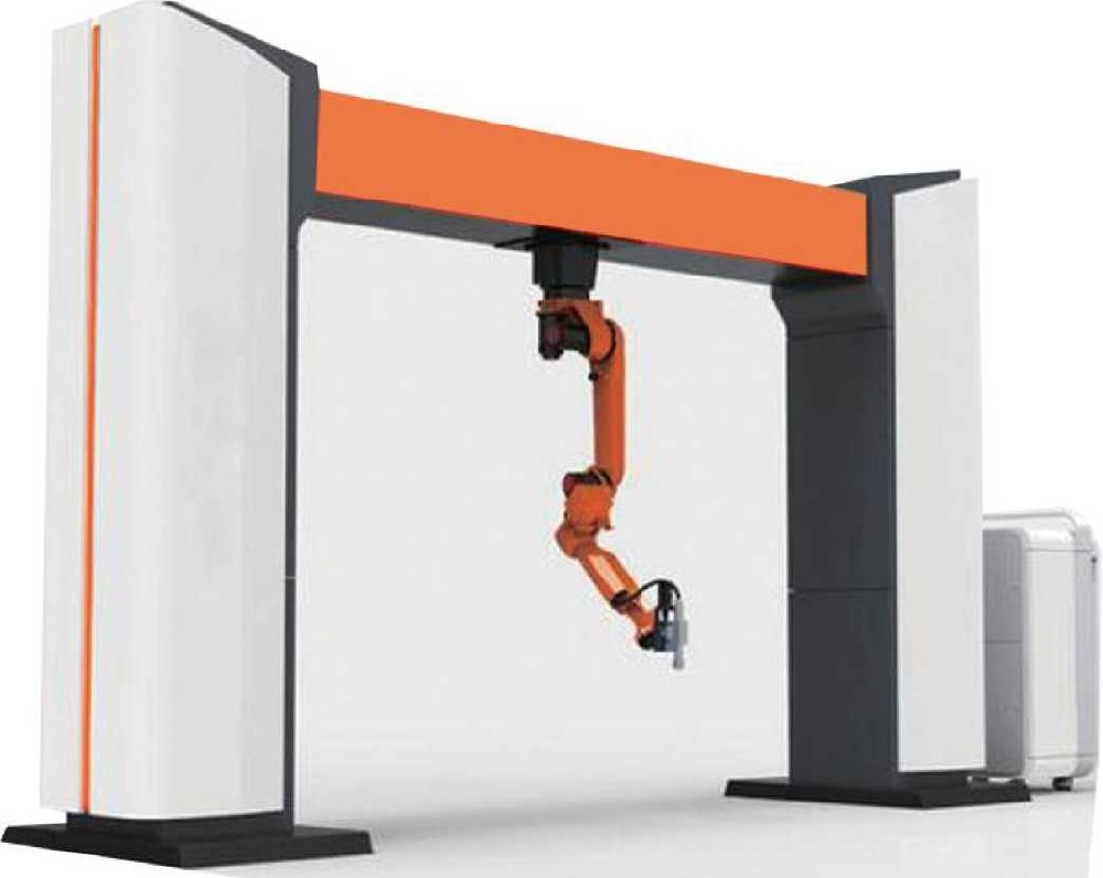 大(dà)型龍門(mén)激光(guāng)切割